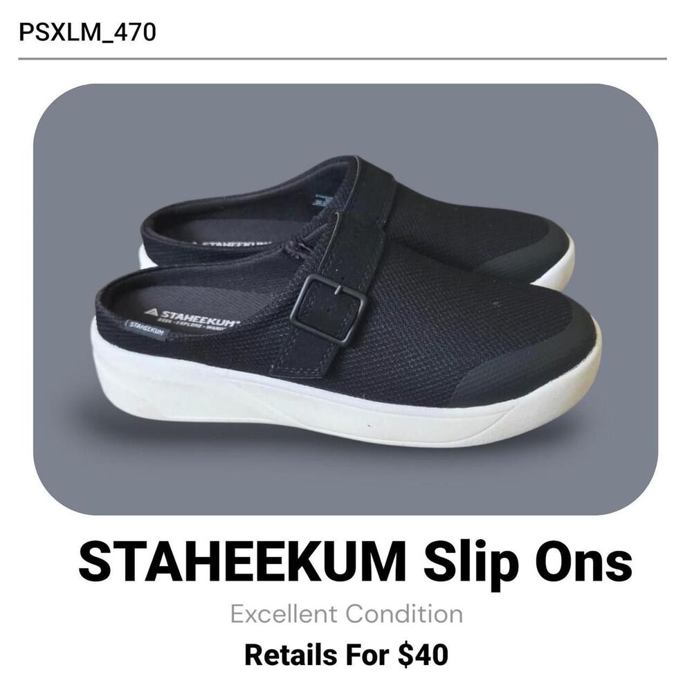 Staheekum Women's Black Clogs